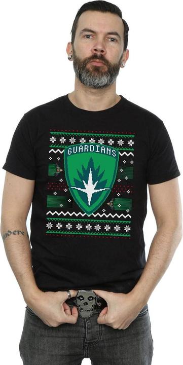 Immagine prodotto Guardians Of The Galaxy Fair Isle Maglietta Uomo (M)