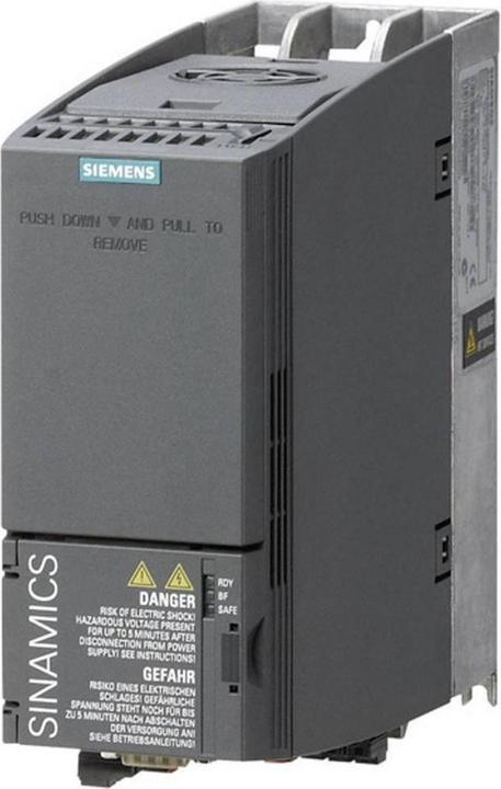 Actual product image Siemens Frequency converter SINAMICS G120C 4.0 kW 3-phase 400 V