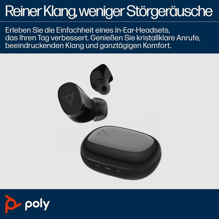 Actual product image Poly Voyager Free 20 (ANC, 24 h, Wireless)