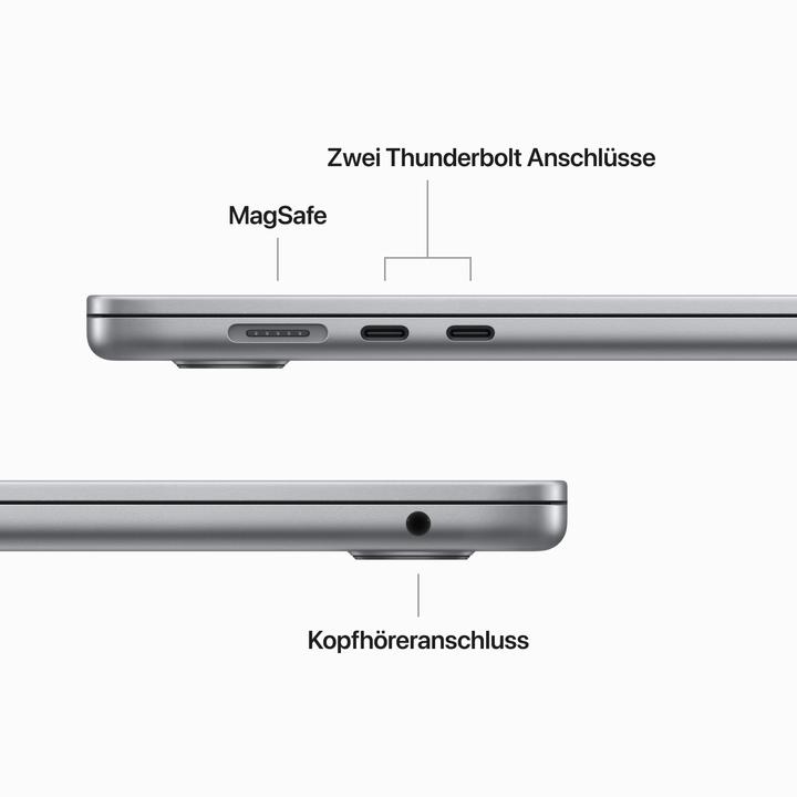 Actual product image Apple MacBook Air - 2023 (15", M2, 8 GB, 512 GB, DE)