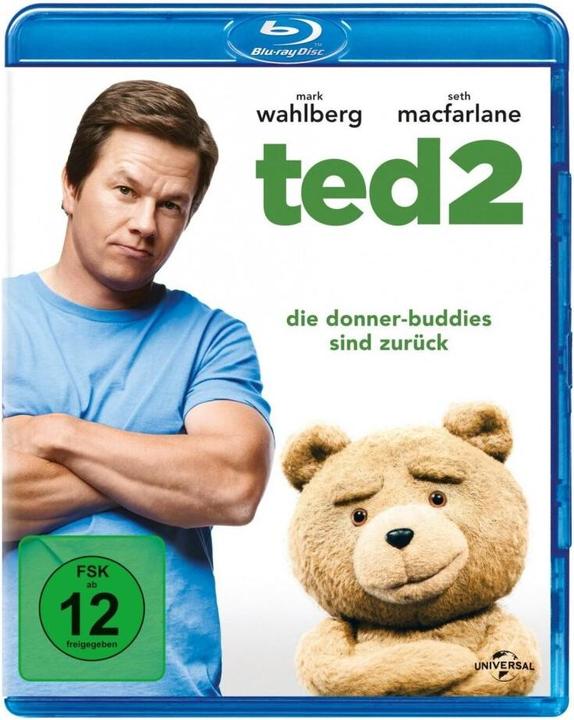 Produktbild Ted 2 (Blu-ray, 2015, Deutsch)