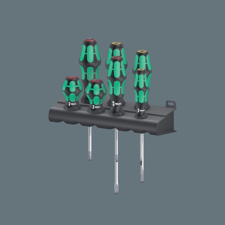 Actual product image Wera 300/7 Mix 1 Screwdriver set (Port, Phillipps cross recess (PH))
