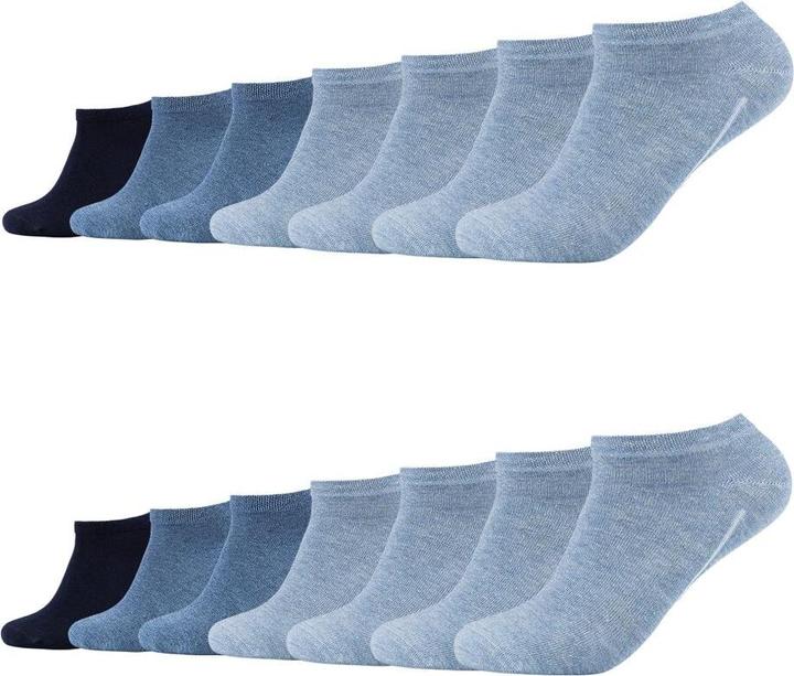bleu clair bleu foncé