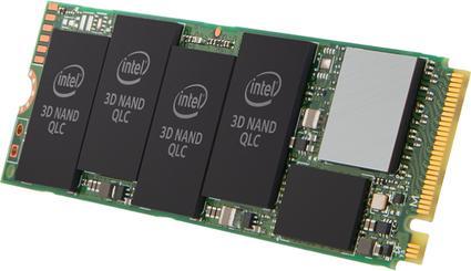 Produktbild Intel 660p - Retail (1000 GB, M.2 2280)
