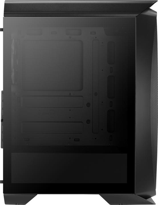 Actual product image AeroCool Aero One Eclipse - Tempered Glass Edition (ATX, mATX, Mini-ITX)