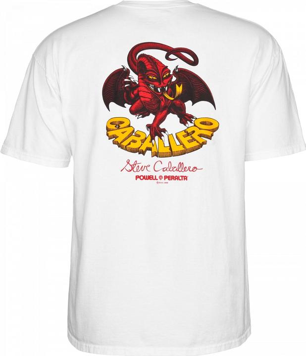 Actual product image Cab Classic Dragon II T-Shirt (L)