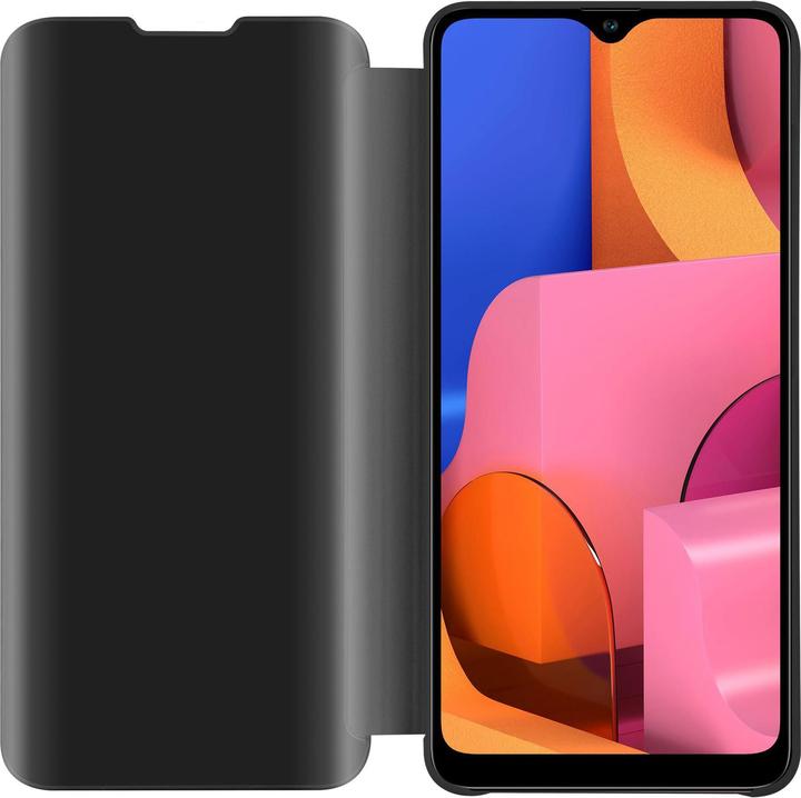 Actual product image Cadorabo Book Smart View Mirror Cover (Samsung Galaxy A21)
