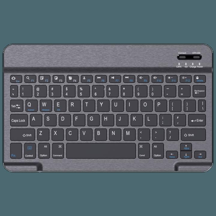 Actual product image Just in Case Premium Bluetooth Keyboard Schwarz Samsung Galaxy Tab S10 FE+