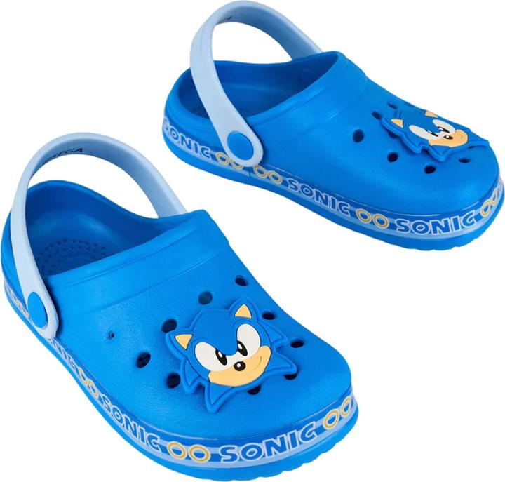 Actual product image Sonic The Hedgehog Boys Clogs (30)