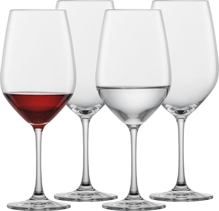 Produktbild Schott Zwiesel Rotweinglas Forté 1 4 Stück (53 cl, 4 Gläser, Rotweingläser)