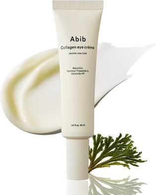 Produktbild Abib Collagen Eye Cream Jericho Rose Tube for Dark Circles and Puffiness (30 ml, Tag + Nacht)