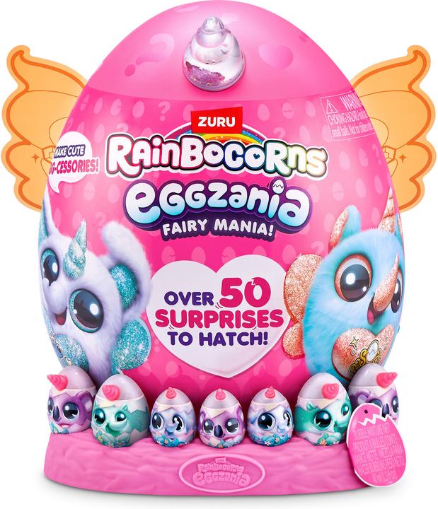 Image du produit Zuru Rainbocorn Eggzania Délire de fée (36.20 cm)