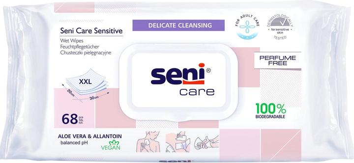 Immagine prodotto Seni Salviette umidificate Care sensitive (68 Pezzo/i)