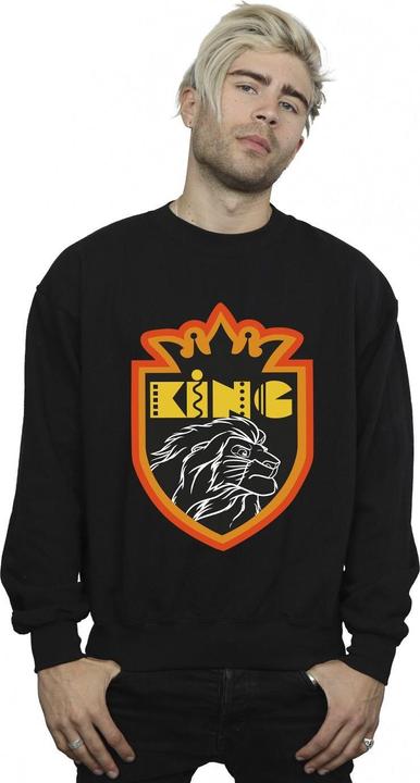 Immagine prodotto Disney The Lion King Crest Felpa Uomo (XXL)