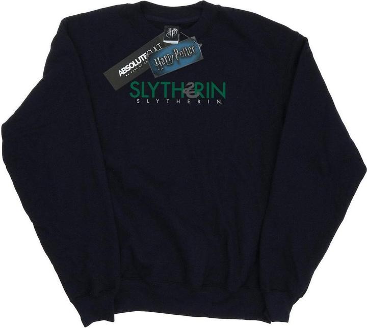 Immagine prodotto Slytherin Text Felpa Donna (XL)