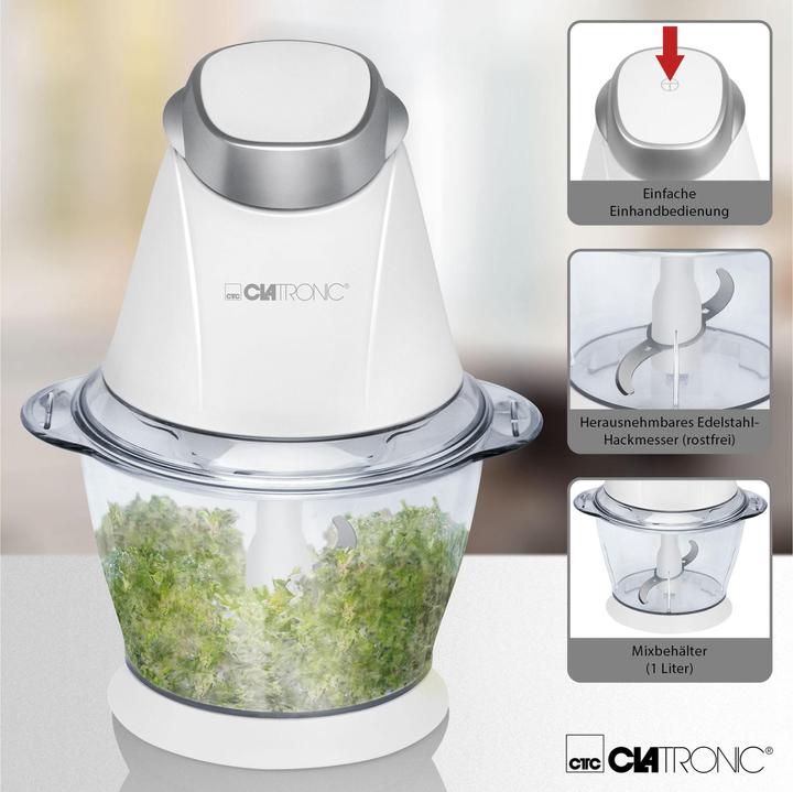 Actual product image Clatronic Multishredder MZ 3579 W (1000 ml, 250 W)