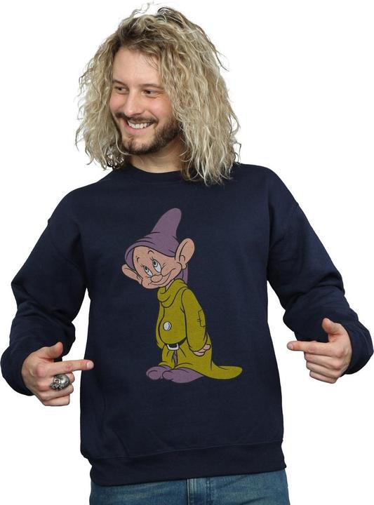 Actual product image Disney Mens Classic Dopey Sweatshirt (M)