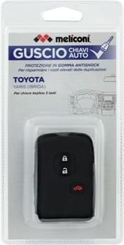 Immagine prodotto Meliconi Guscio Toyota 02 Per Chiave Keyless - 3 Tasti