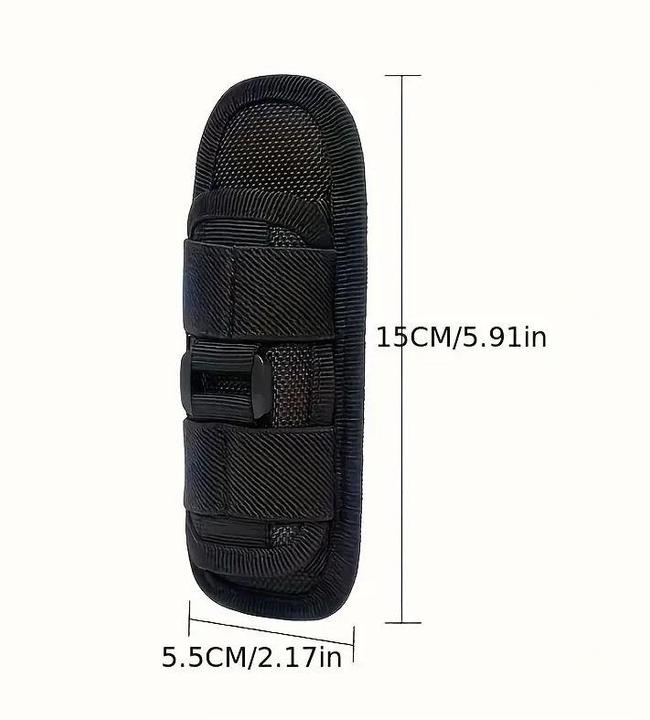 Produktbild Dema Taschenlampe Holster Taschenlampenholster Nylon