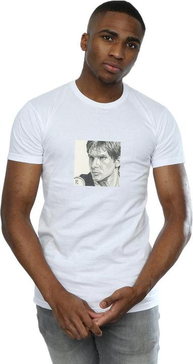 Produktbild Star Wars Han Solo Drawing TShirt (L)