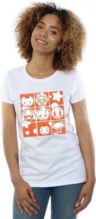 Produktbild Kawaii Guardians Of The Galaxy Retro TShirt (L)