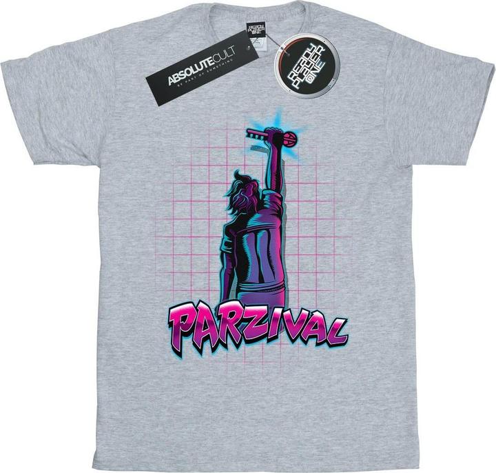 Actual product image Ready Player One Boys Parzival Key T-Shirt (140, 146)