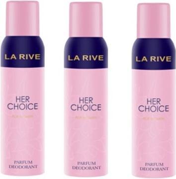 Actual product image La Rive Her Choice Deo 150ml (Spray, 150 ml)