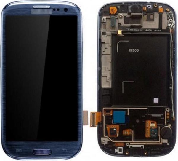 Immagine prodotto CoreParts LCD Touch panel Assembly Blu (Display, Galaxy S3 i9300)