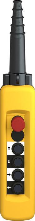 Actual product image Schneider Electric 4 Ops. 1N/O per dir. & Em.Stop(N/C)