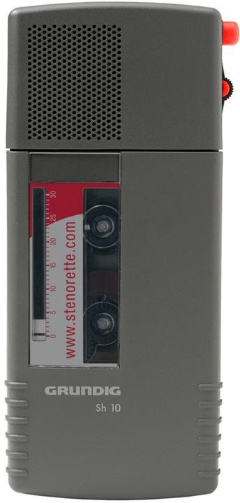 Actual product image Grundig Stenorette Sh 10 dictation machine for steno-cassettes