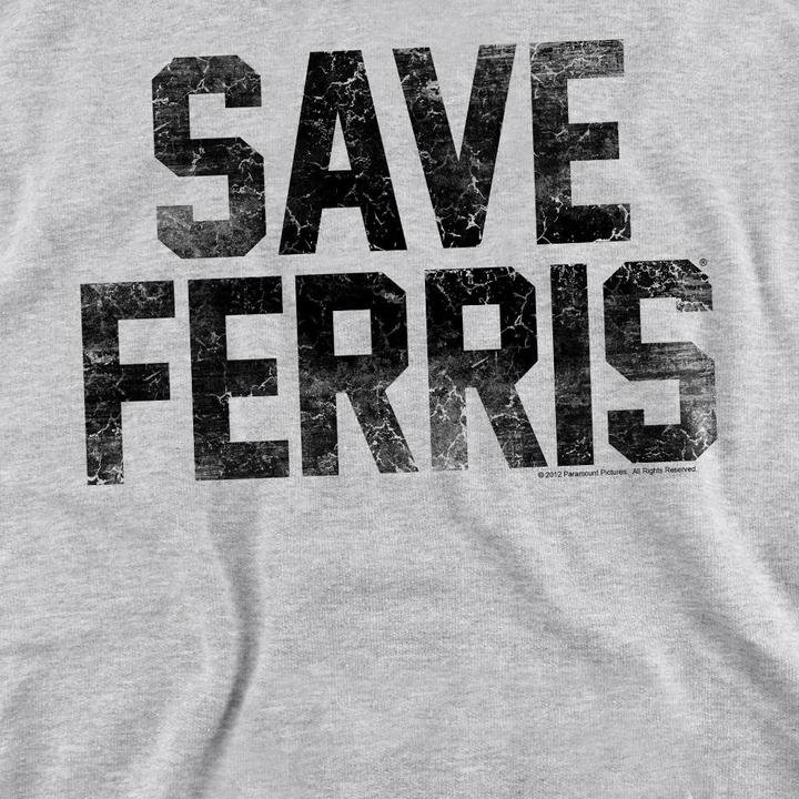Produktbild Ferris Bueller´s Day Off Ferris Bueller's Day Off Save Ferris Sweatshirt (M)