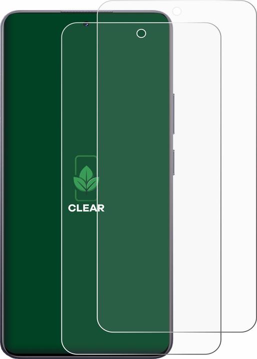 Immagine prodotto ScreenLeaf Pellicola protettiva sostenibile Pellicola protettiva dello schermo chiara trasparente (2 Pezzo/i, Realme 13 Pro Plus)