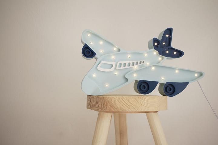 Actual product image Little Lights Night lamp airplane