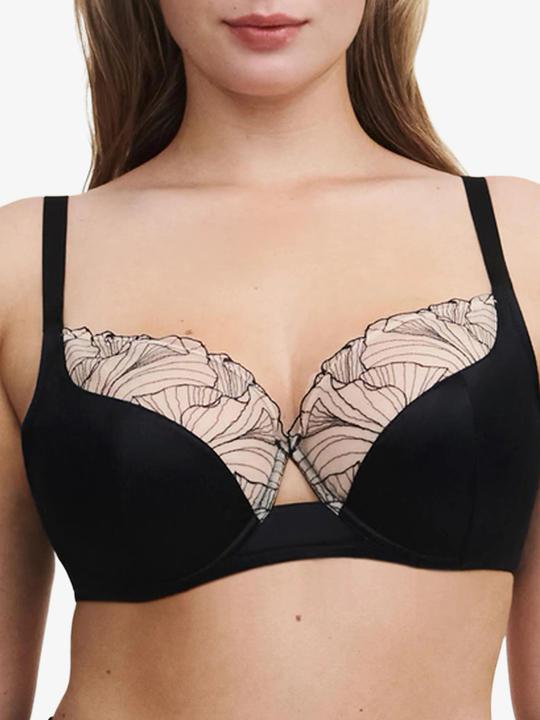 Image du produit Chantelle soutien-gorge à armatures "Tattoo Love" noir (90 C)