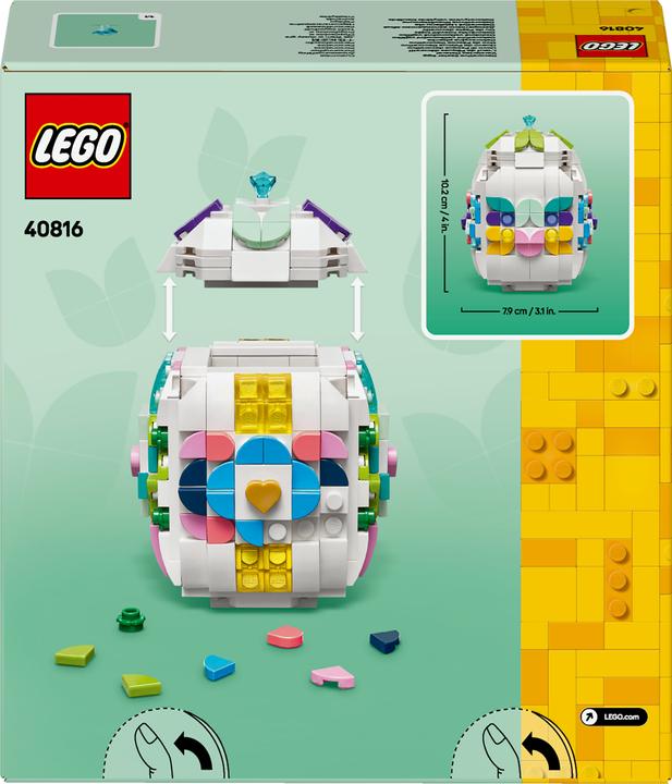 Immagine prodotto LEGO Uovo di Pasqua decorato (40816, LEGO Icons)