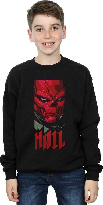 Produktbild Avengers Hail Red Skull Sweatshirt Jungen (140, 146)