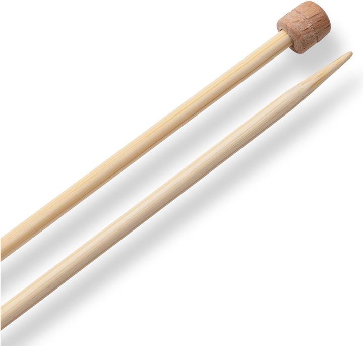 Actual product image Prym Knitting needles BAMBOO 3.50 mm, 33 cm