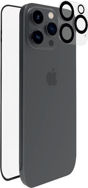 Image du produit Tiger Kit film en verre avec protection de la caméra (1 pièce(s), Apple iPhone 14 Pro Max)