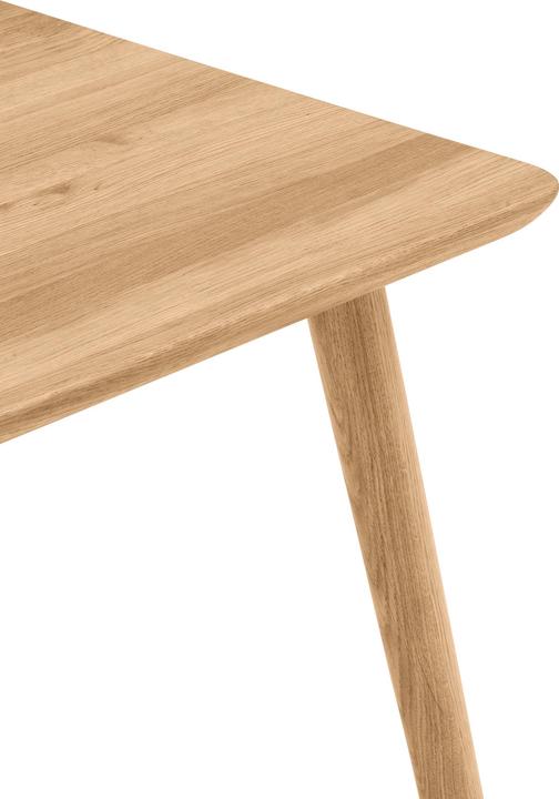 Immagine prodotto Oakywood Classic Desk - Scrivania classica in legno massiccio - Rovere / 120x60 - (120 x 60 cm)