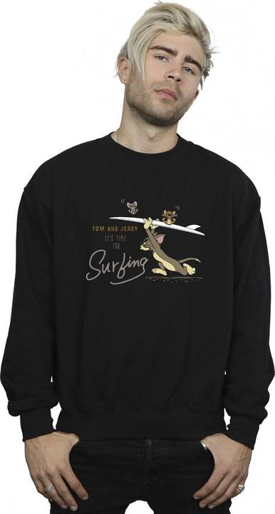 Produktbild Tom & Jerry It's Time For Surfing Sweatshirt (S)
