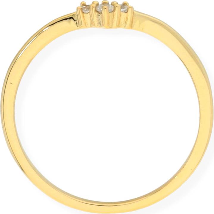 Actual product image Carat Style (52, 925 Silver)