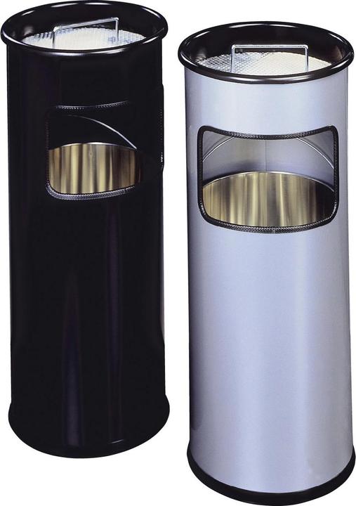 Actual product image Durable Pedestal ashtray with sieve (17 l)