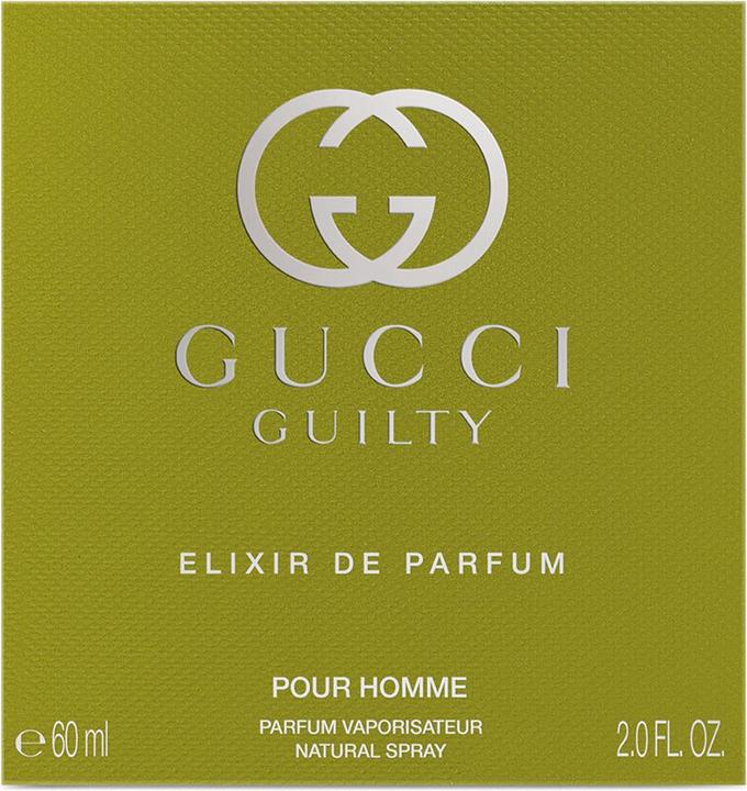 Produktbild Gucci Guilty Pour Homme Elixir (Eau de Toilette, 60 ml)