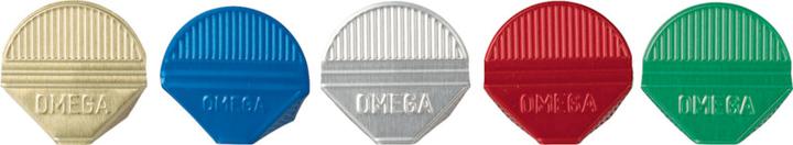 Actual product image Omega corner brackets (100 x)