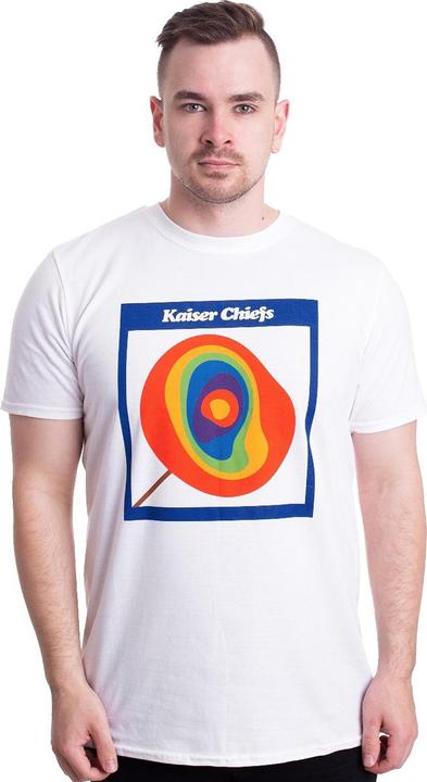 Immagine prodotto Kaiser Chiefs T-shirt unisexe adulte en coton avec sucette (M)