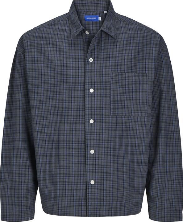 Produktbild Jack & Jones Jorroxbury Boxy Overshirt Ls Ln (XXL)