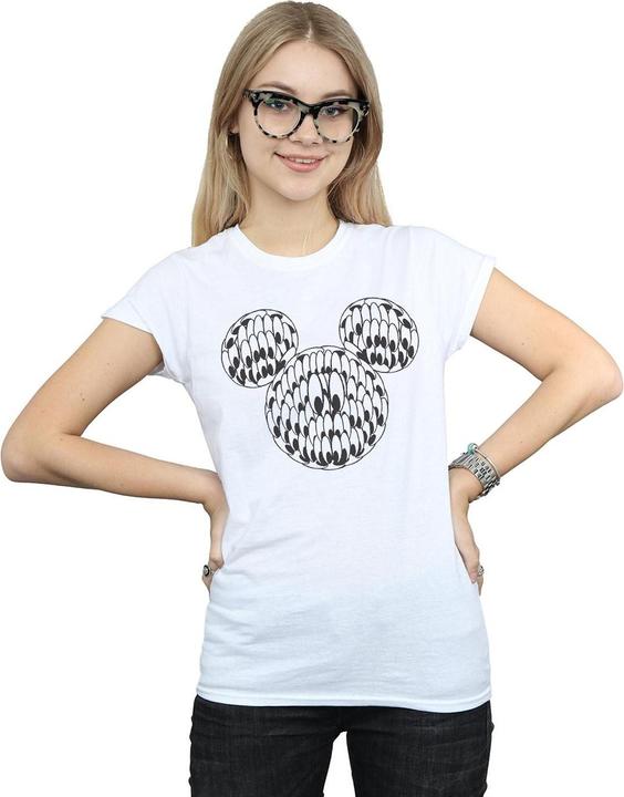 Immagine prodotto Disney Mickey Mouse Head Of Eyes Maglietta Donna (L)