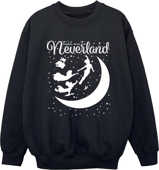 Disney Peter Pan Take Me To Neverland Sweatshirt Jungen