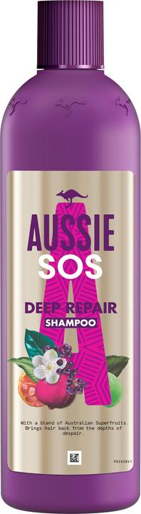 Produktbild Aussie SOS Deep Repair (490 ml, Flüssiges Shampoo)