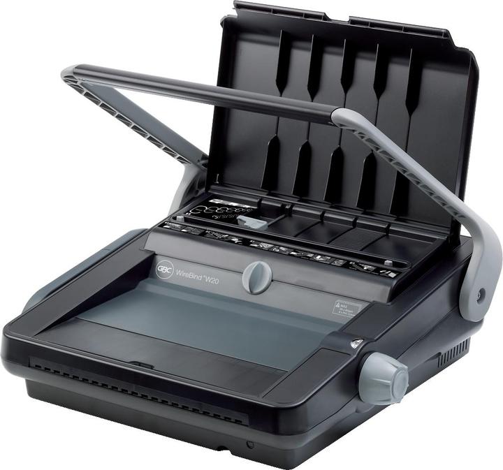Immagine prodotto GBC Rilegatrice a filo WireBind W20 (Fissaggio a filo)